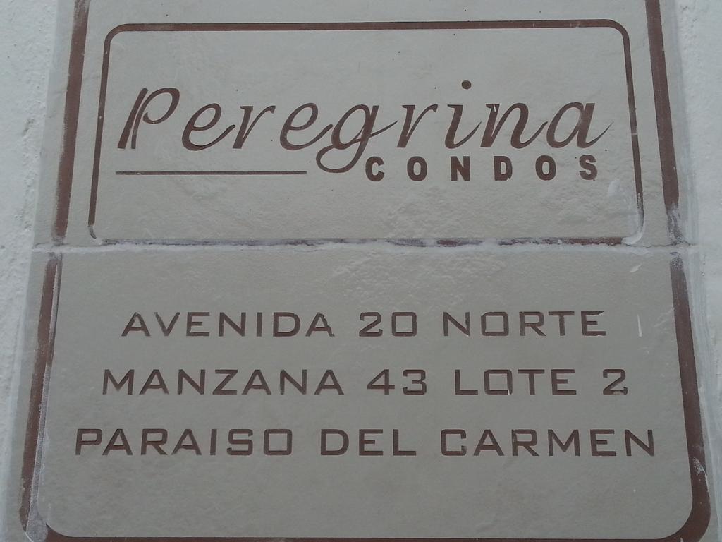 Vida Nueva Bed&Breakfast Peregrina Playa del Carmen Eksteriør bilde