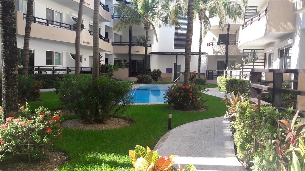 Vida Nueva Bed&Breakfast Peregrina Playa del Carmen Eksteriør bilde