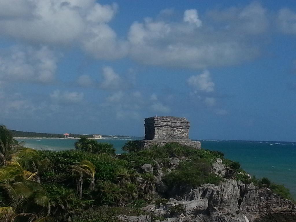 Vida Nueva Bed&Breakfast Peregrina Playa del Carmen Eksteriør bilde