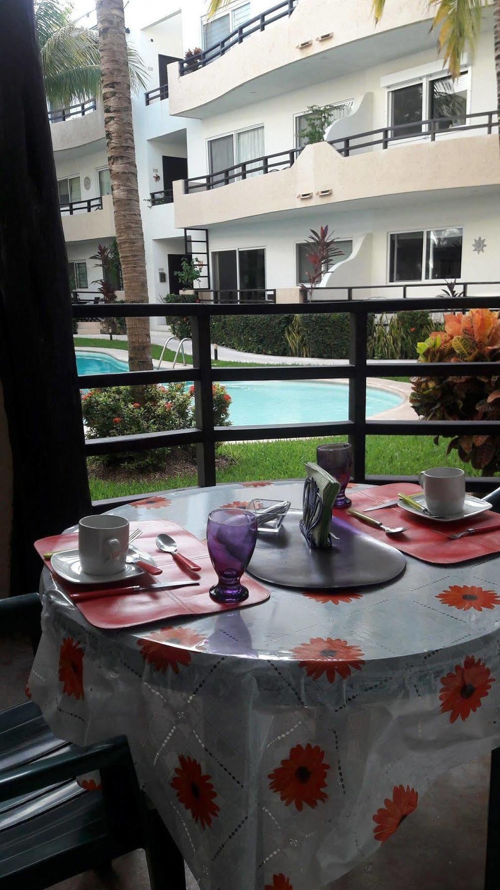 Vida Nueva Bed&Breakfast Peregrina Playa del Carmen Eksteriør bilde